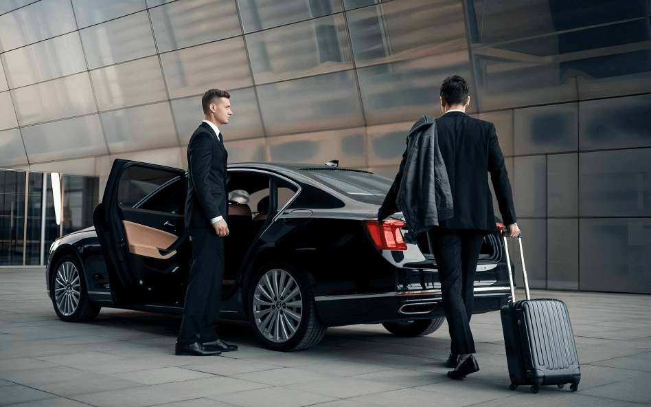 Luxury Executive Car Service: Private Chauffeur in Manchester