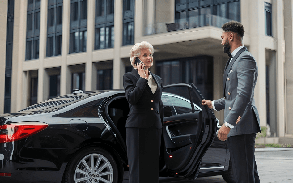 Luxury Executive Car Service: Private Chauffeur in Manchester