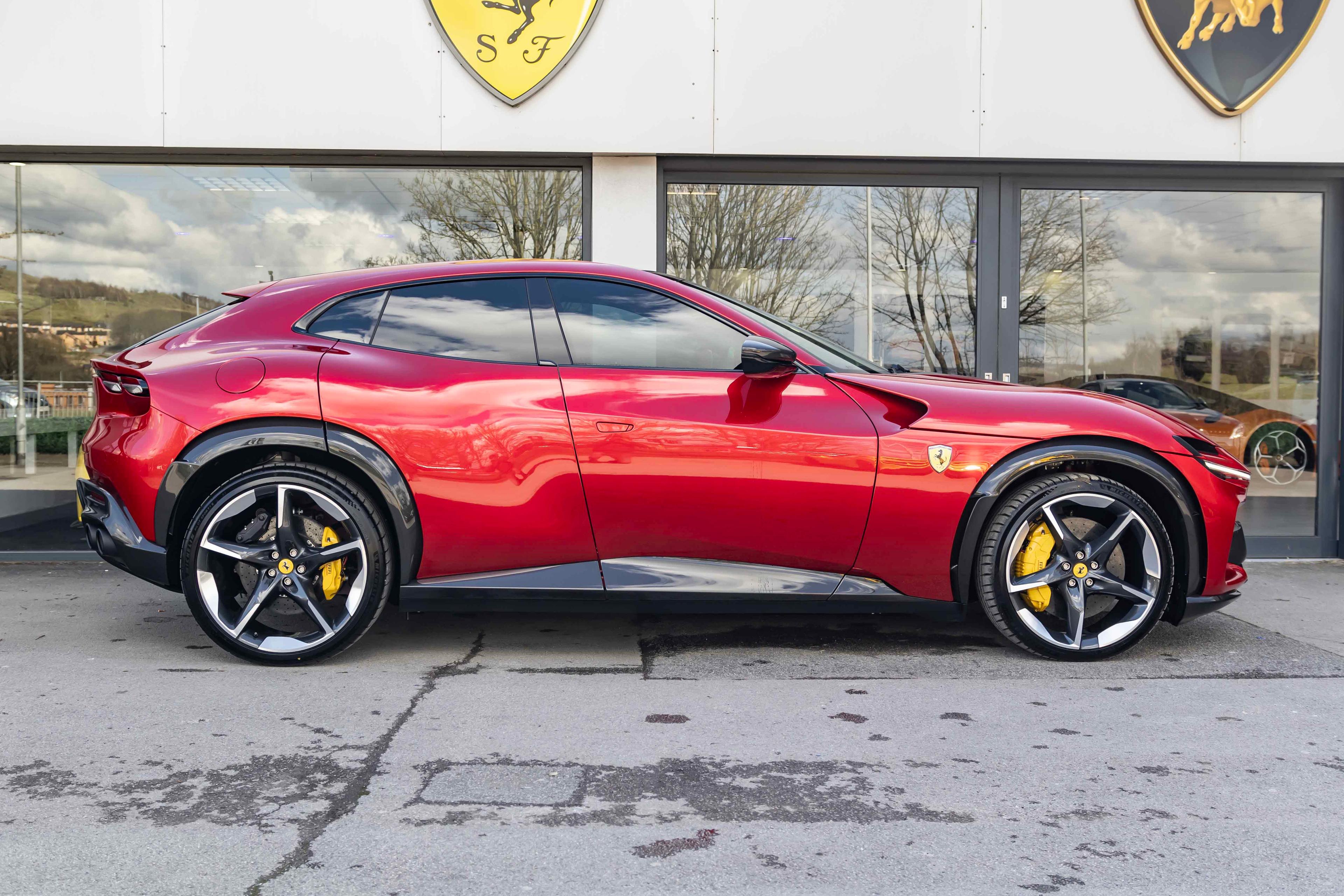 Ferrari Purosangue Hire in Manchester - Xclusive Chauffeurs