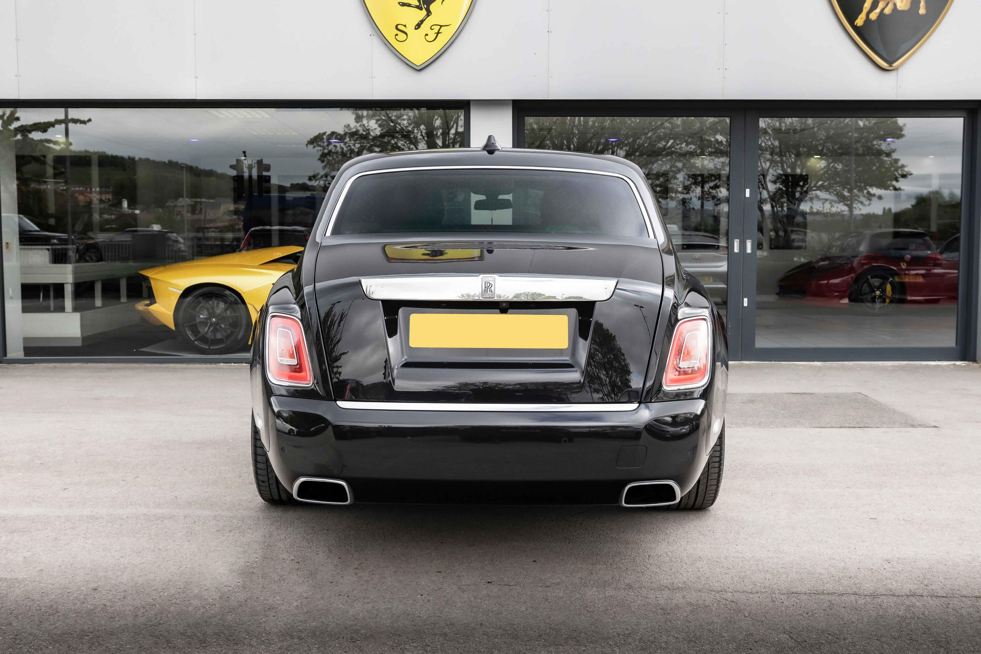 Rolls-Royce Phantom VIII Hire in Manchester - Xclusive Chauffeurs