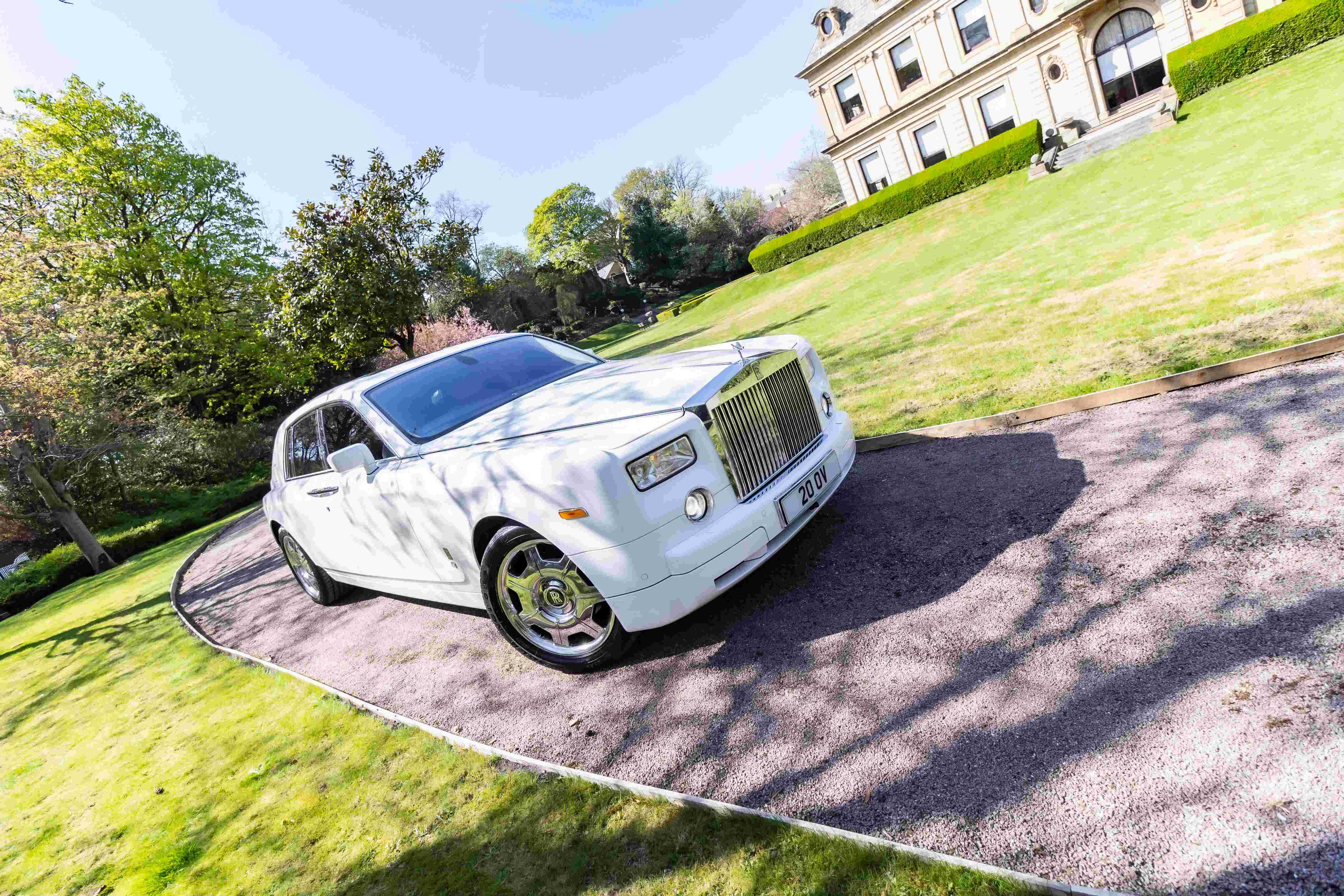 Rolls-Royce Phantom Hire in Manchester - Xclusive Chauffeurs