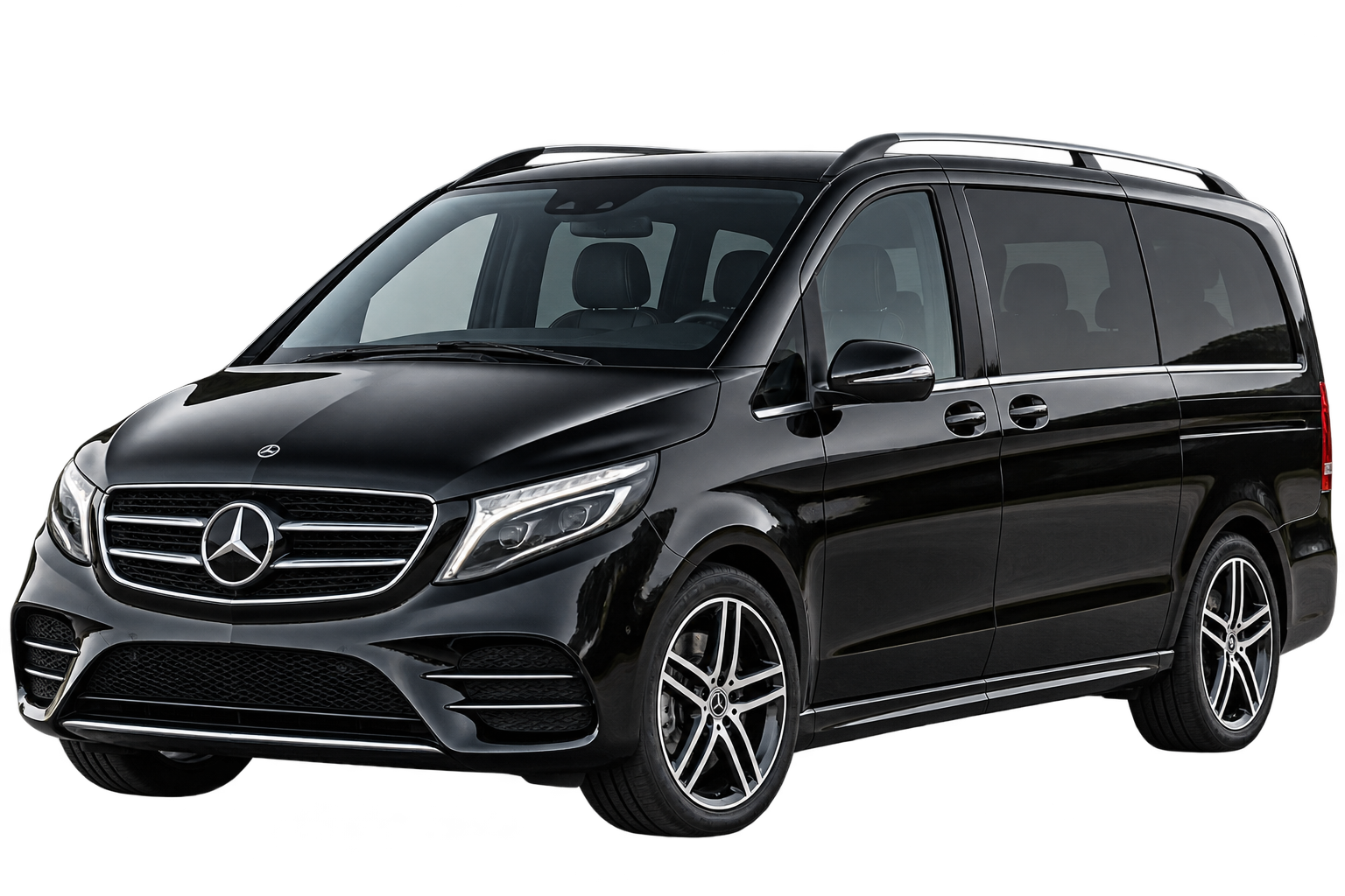 Luxury MPV chauffeur car