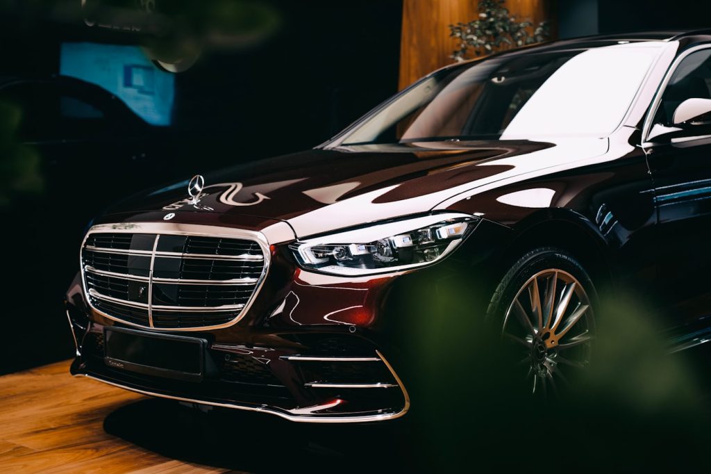 Mercedes S-Class used for discreet executive travel